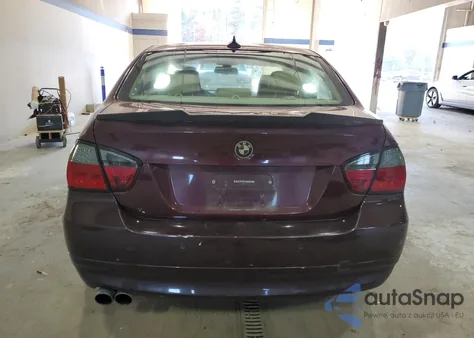 2008 BMW 328 Xi z USA, uszkodzony, nr VIN WBAVC93548KZ73212